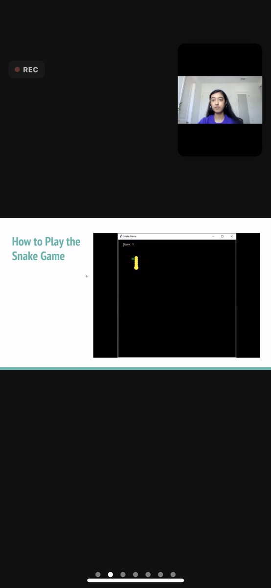 AgnesTtsf's tweet photo. WORKSHOP STARTING NOW! Game Design-Snake Game with Turtle and Python! @teentechsf #Summerworkshops #teentechsf https://t.co/gXbTFlhLNb