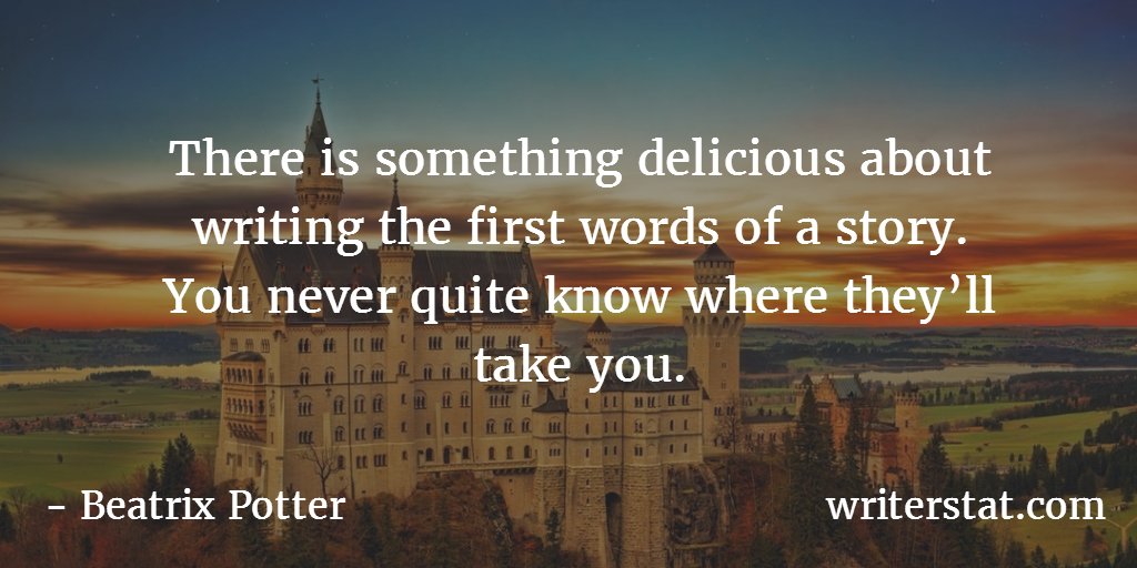 WrtrStat's tweet image. When you are writing, each day is a good day, each day is growth, and there is always tomorrow. Write Well. -Wrtr #amwriting Keep Writing.