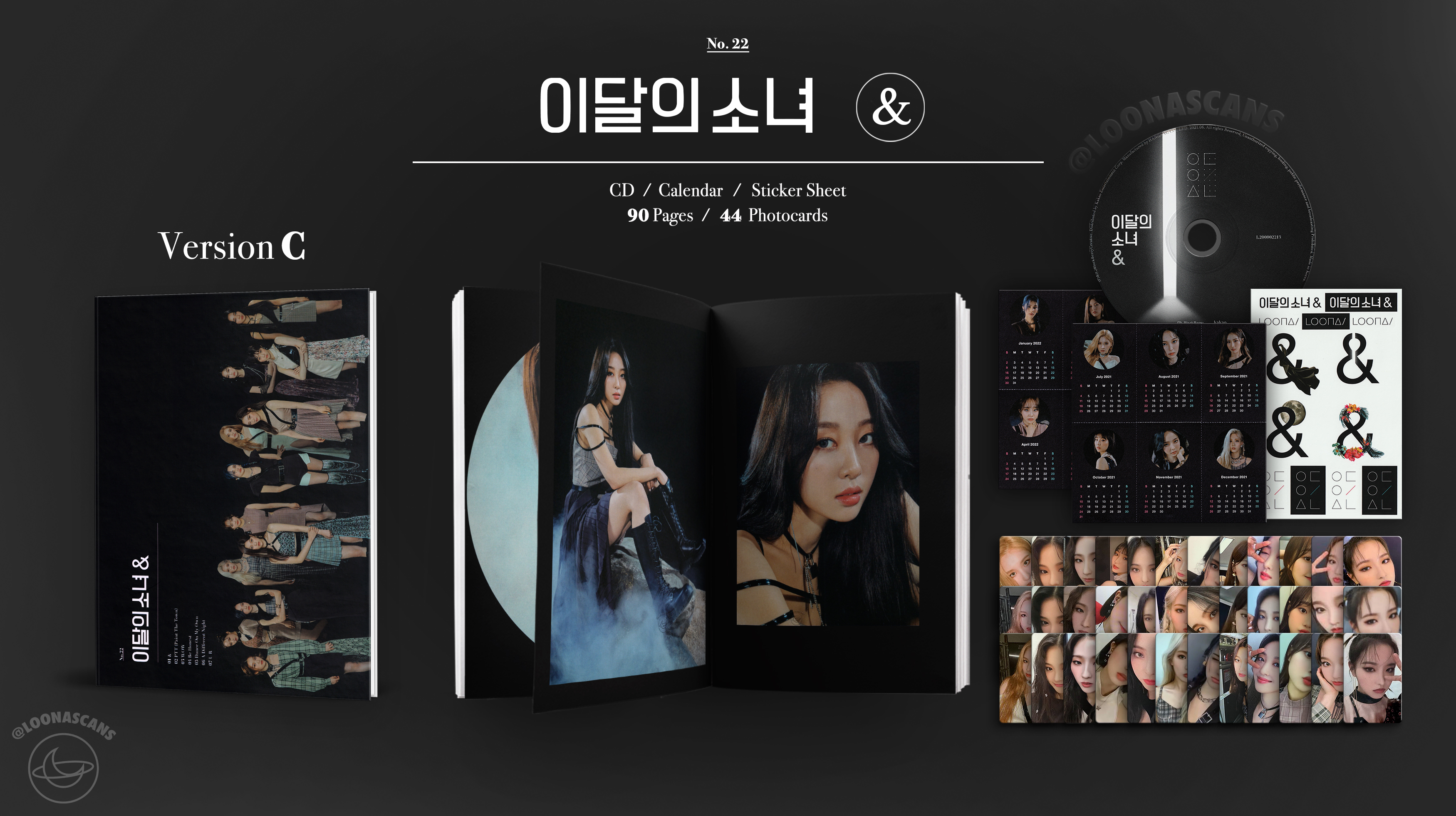 loona scans on X: 