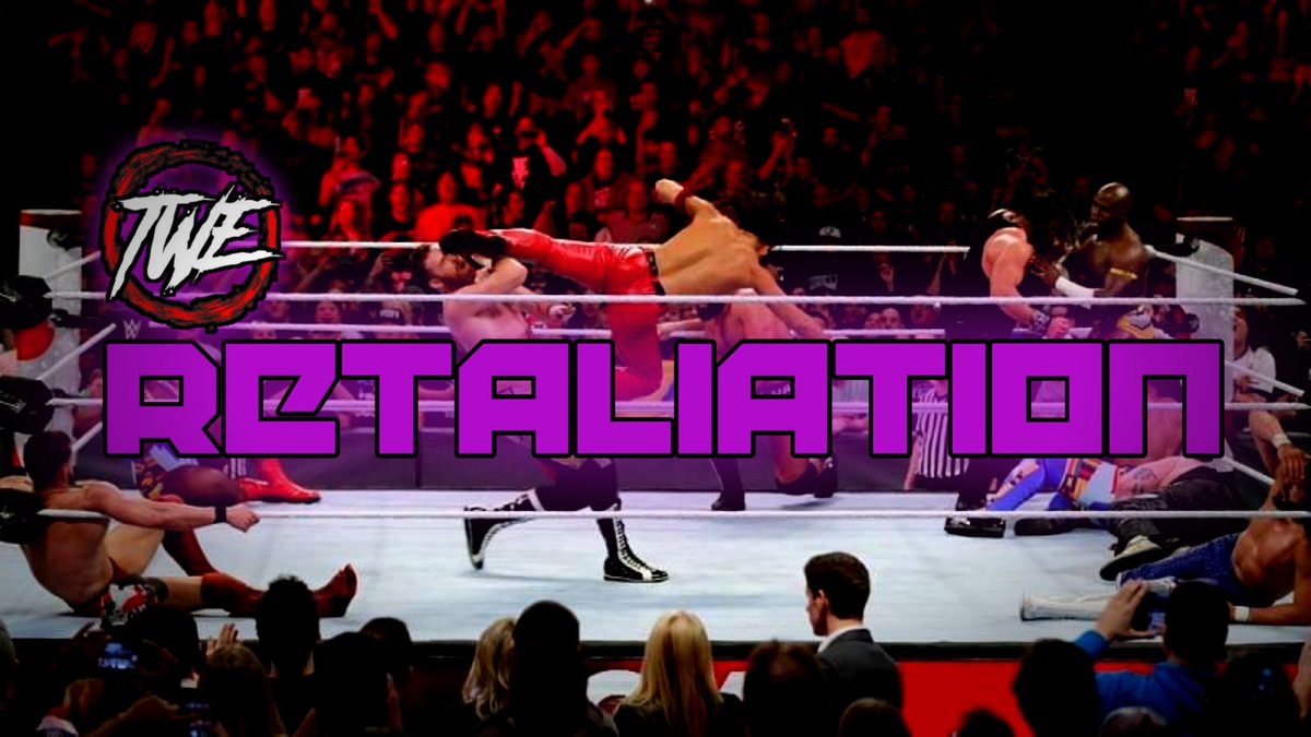 TwitWresEnt's tweet photo. - @EliteZaid vs @ImmortalOne76 in a Last Man Standing Match for the Undisputed Championship
- The second annual #RetaliationRumble
We will see you all at 1 PM EST tomorrow for #TWERetaliation https://t.co/C5IfWsq4ko
