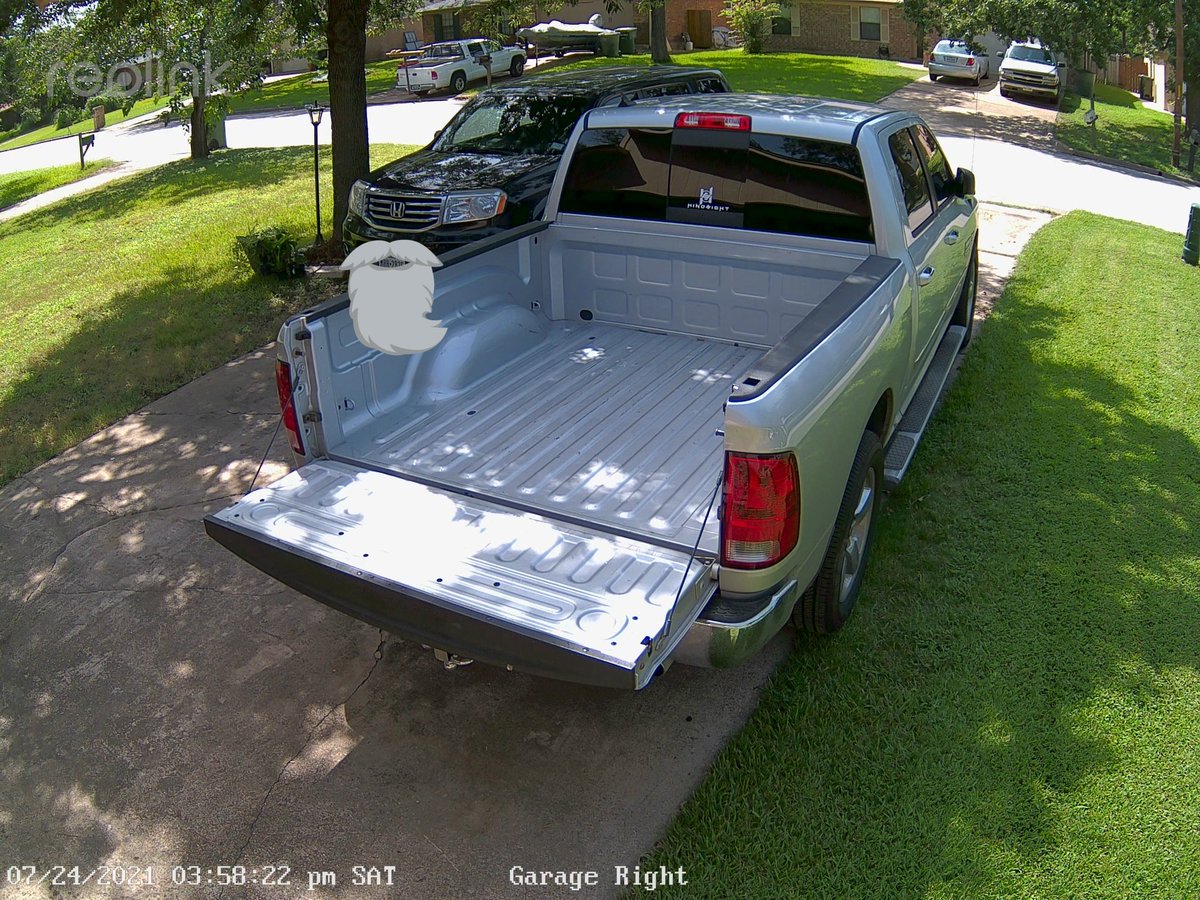 rollinsw0llen's tweet image. Installing my new @ReolinkTech cameras and enjoying that high Def video
@Dodge #dodge #reolinkcaptures #reolink #ramtruck