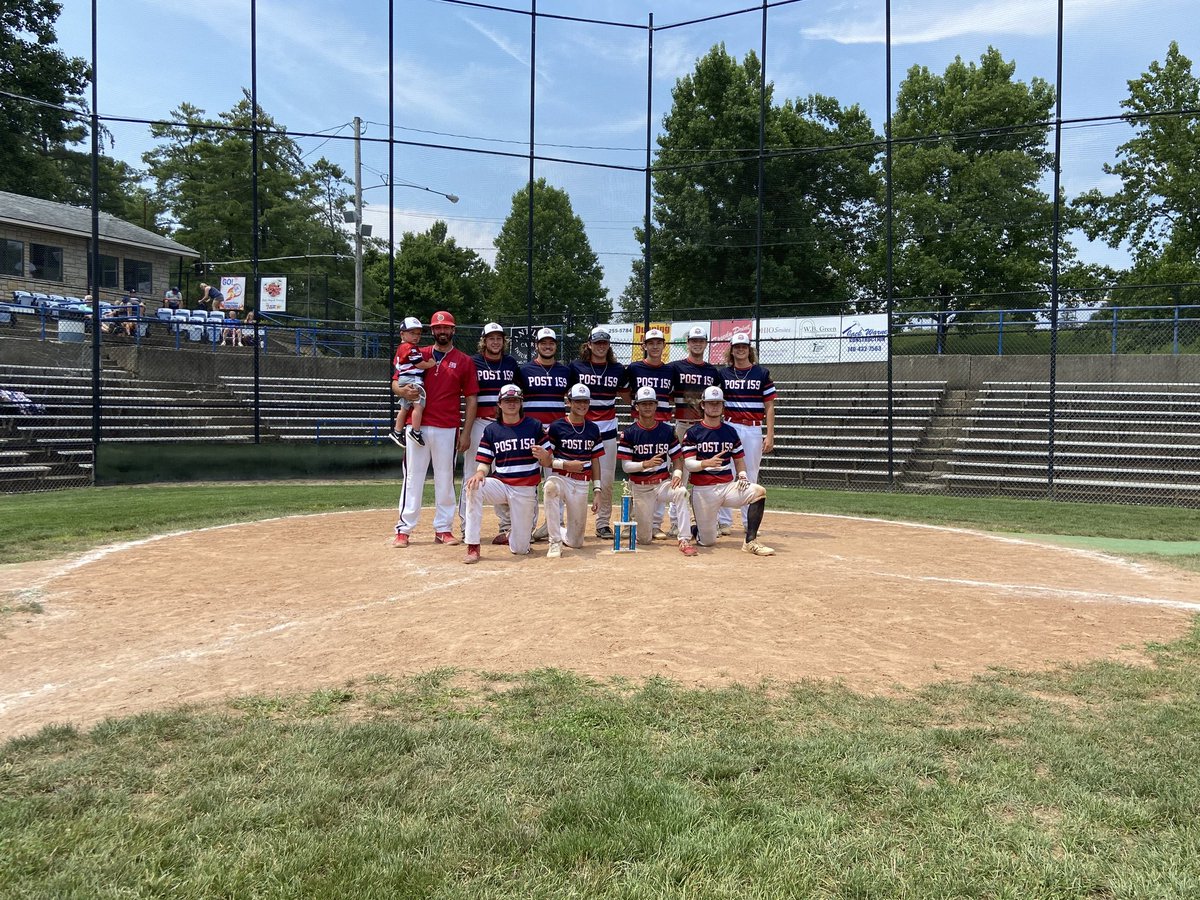 St. Clairsville Post 159 Baseball tweet media