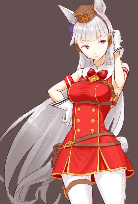 ゴルシも描きました。

#ウマ娘
#ゴールドシップ 