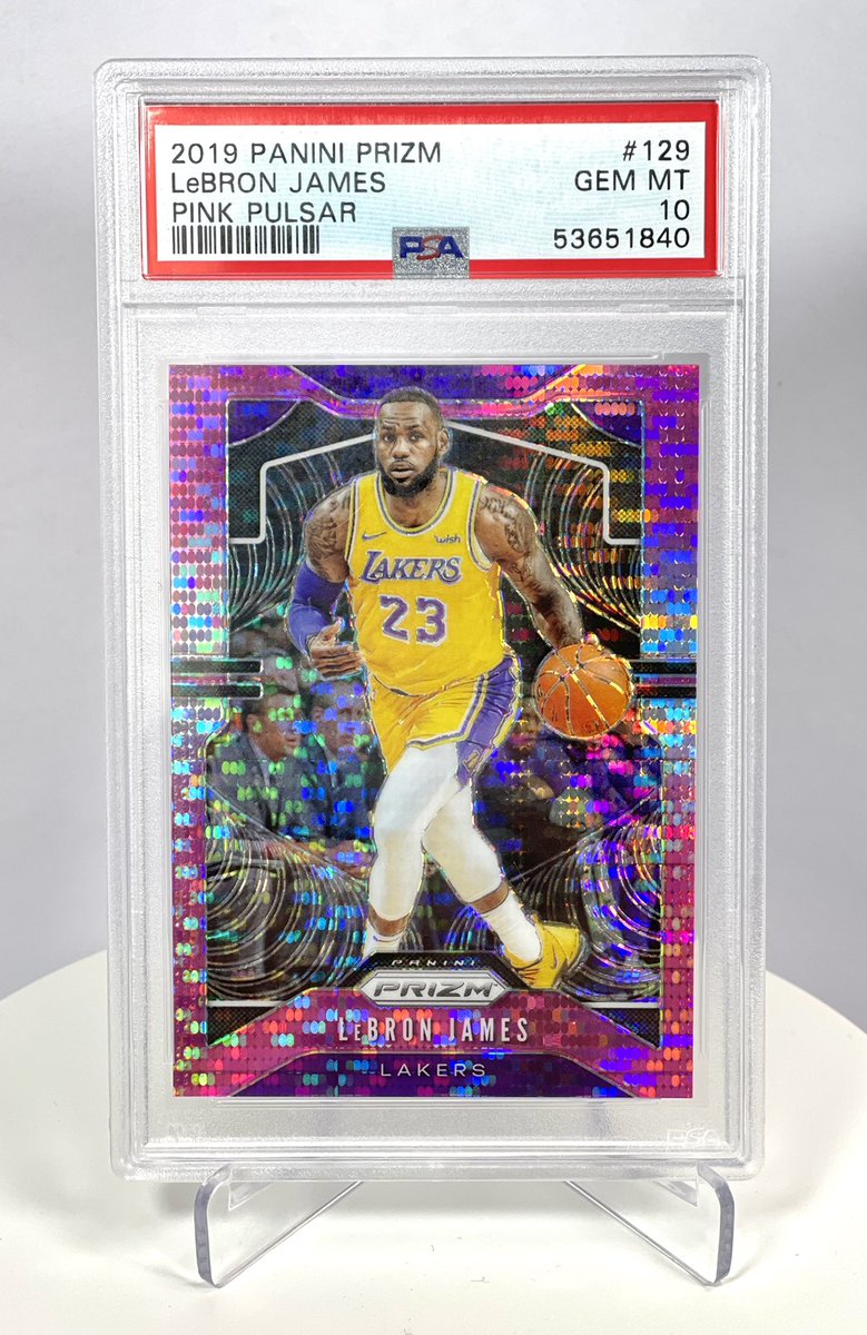 HitFactory__'s tweet image. Lets get serious real quick.. a 23/149 PSA 10 just sold for $3300 on eBay 2 days ago for $3300. I have 23/42 PSA 10!!! 

Pop 36 on the /149 versus pop 13 on /42

Let’s make a deal 👀 not $1! 
Open to SERIOUS offers!
@Hobby_Connect @HobbyConnector @HiveCards @sports_sell