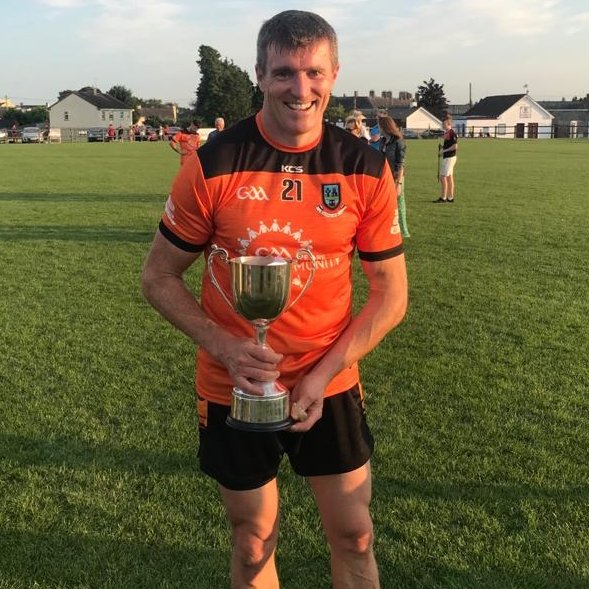 Offaly_GAA's tweet photo. Still going strong!

45 year old former Offaly football star @CiaranMac8 came on as a sub this evening and helped  @TubberCoOffaly to win the @BrosnaPress Division 2 Football League final. 
👏 https://t.co/cQzNtGXjYf