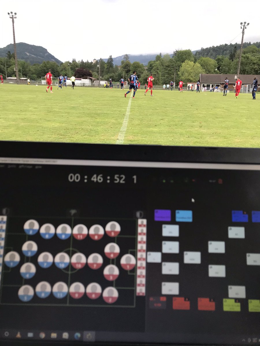 Quevin52's tweet photo. Premier match amical de la saison @JuraSudFoot - @DoloisJura. @LongoMatch_ https://t.co/VtxAZP5XQB