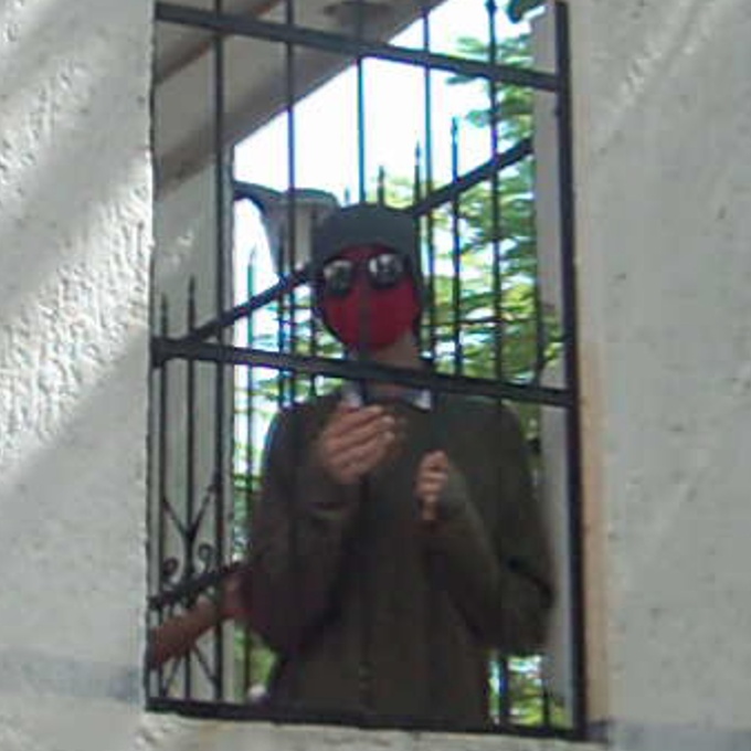 Me encontr&eacute; fotos de cuando iba en la prepa y s&iacute;, yo era el rarito que se iba con una m&aacute;scara de Spiderman