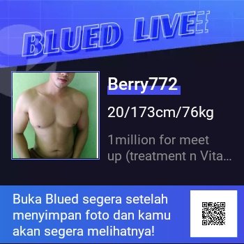 Berry772 lagi siaran nih di Blued, yuk buruan gabung dengan keseruanku! #BLUED international.walla-app.com/ilive?id=mnJ1a…