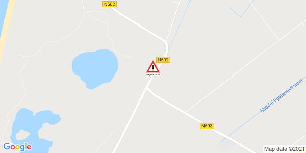 Melding ongeval Schagerbrug