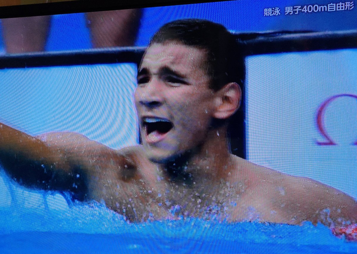 東京五輪 海外選手も大活躍 競泳400m自由形で自己ベスト3秒縮めたチュニジアのハフナウィ選手 数学者 ポスドクでもあるオーストリアのアナ キーゼンホファー選手 自転車女子個人ロードレース いずれも金メダル Togetter