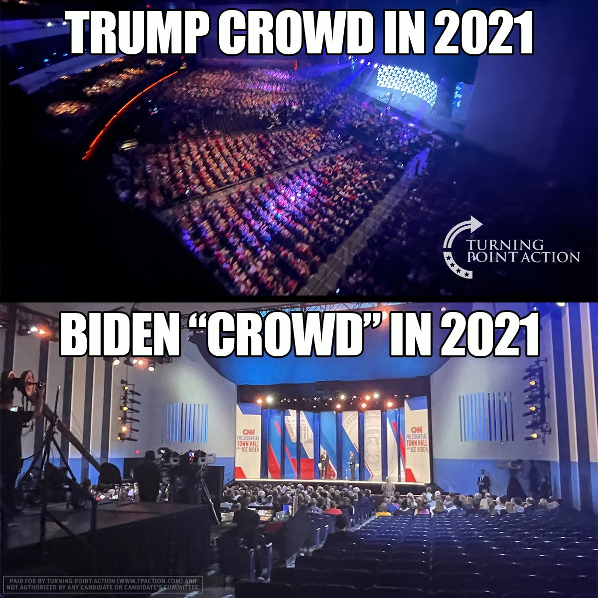 TrumpStudents's tweet photo. Sure… Biden “won” 🙄 https://t.co/QuWwFR2YM9