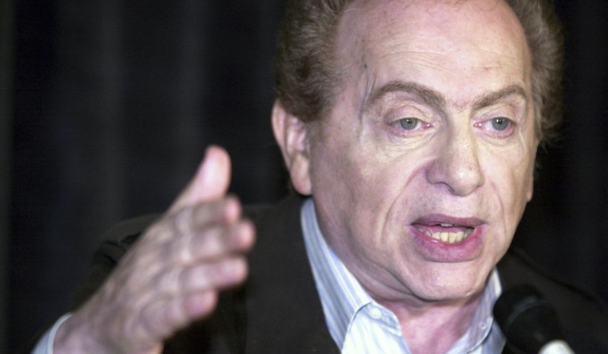 Jackie Mason, comic who perfected amused outrage, dies at 93