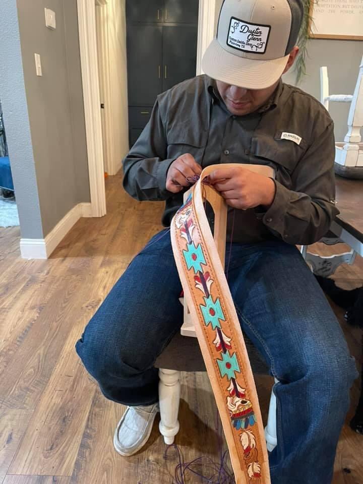 LopezAidan's tweet photo. Gotta love that buckstitch. https://t.co/B1boiyGxE8