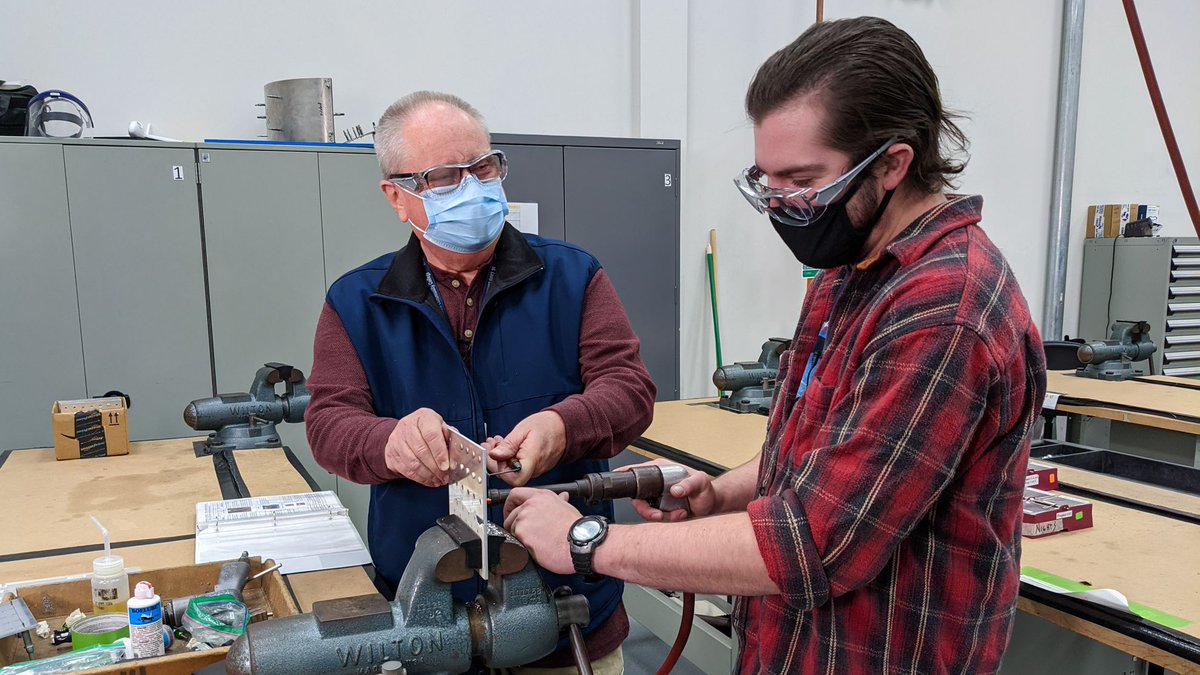 STLCC's tweet image. At $116.50 per credit hour, #STLCC strives to keep #education affordable for all. If passed, Proposition R would keep our #tuition rates low and minimize debt for students and workers who seek training for today&apos;s high-wage #careers. Learn more at stlcc.edu/PropR.