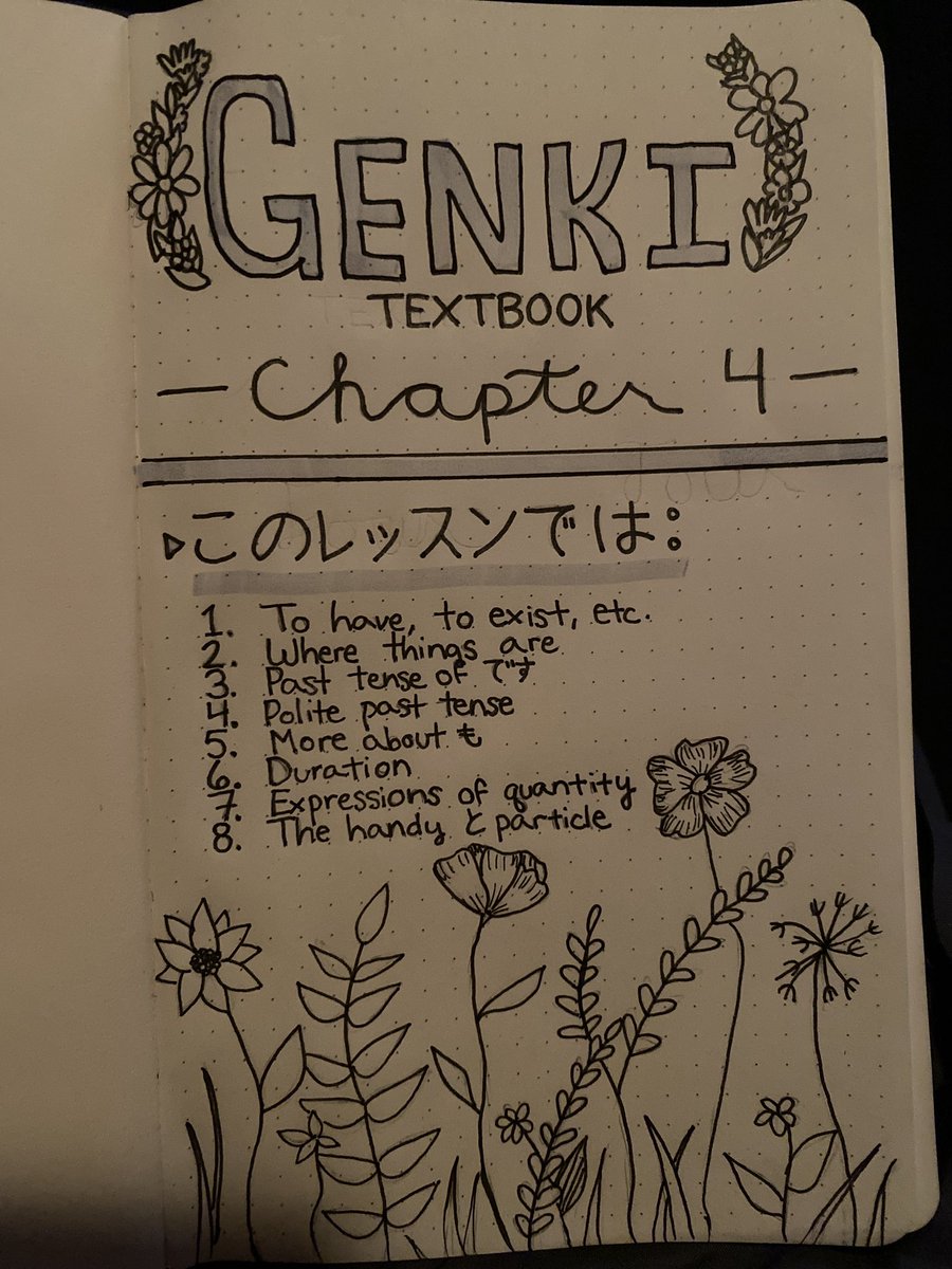 ixlearns's tweet image. i was supposed to start the chapter but i just wanted it to look pretty... 😅