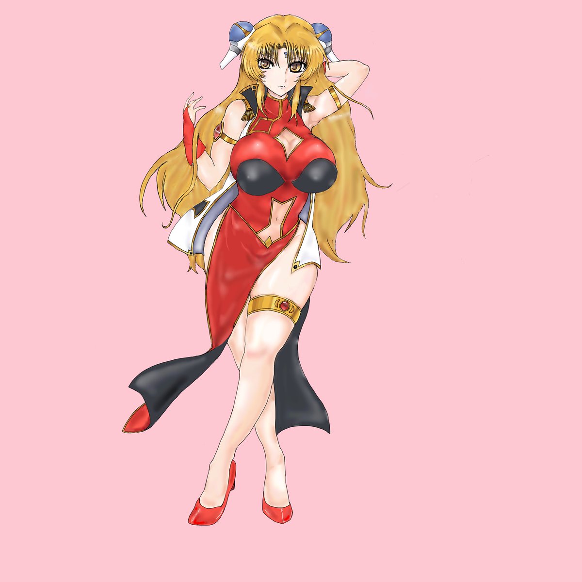 しばらく描き続けてた蘭花イラスト、とりあえず完成かな…。
それと、だいぶ遅ればせながらギャラクシーエンジェル20周年おめでとうございます🎉(約3ヶ月遅れ)

当時のアニメを録画したVHS、いまだにたまに〜観返したりしてます……
#絵描きさんと繋がりたい
#ギャラクシーエンジェル 