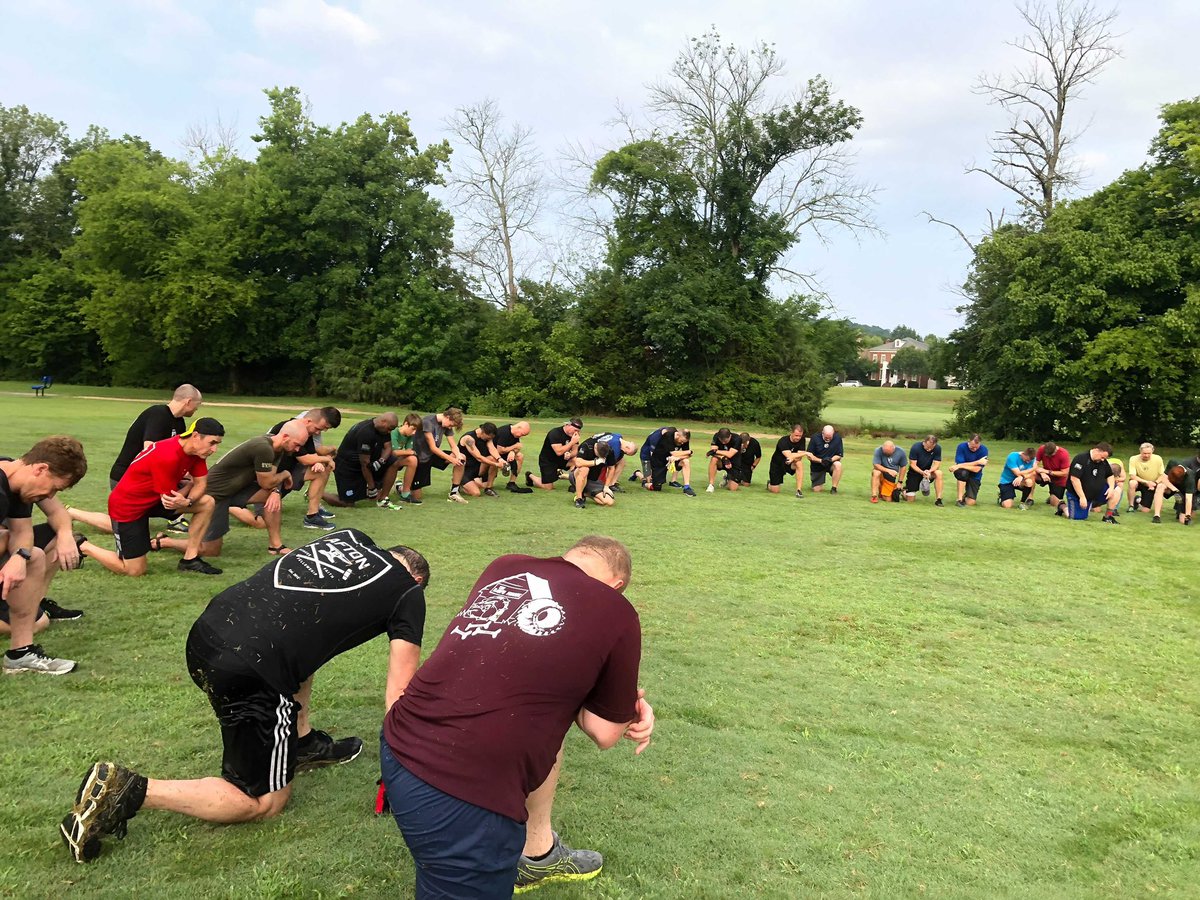 Today, we did our best to honor our friend, our brother… Amway.  It was humbling to see the support from <a href="/F3MECA/">F3 MECA</a>, which rallied to bring 97 pax to our AO in a show of love and support.  IT’S MORE THAN A WORKOUT! #noOYO #MTAW