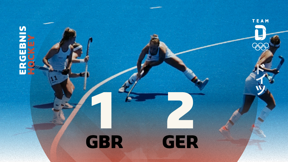 #Hockey | #Tokyo2020
🇩🇪🇬🇧 Perfekter Auftakt für <a href="/DieDanas/">DANAS Hockeyteam GER</a>. In einem engen Spiel schlagen unsere Hockey-Frauen die Olympiasiegerinnen aus Großbritannien. Stark!💪#Olympics #TeamD #WirfuerD <a href="/DHB_hockey/">DHB / hockey</a>