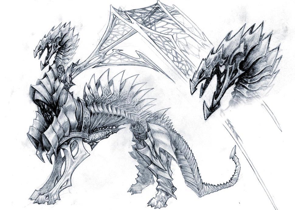 WhittersRichard's tweet photo. Old Esper sketches done for #mtg https://t.co/6LZ1EyVCom