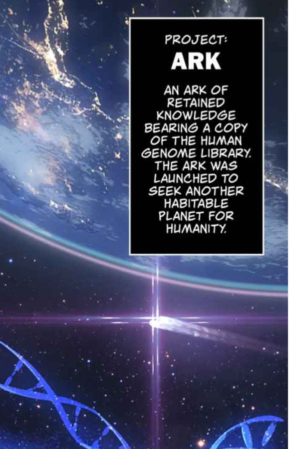 khaenriahcom's tweet photo. ✨ Travelers are Project ARK
In Honkai, Project ARK is a copy of the human genome launched to find a habitable planet for humanity. 

The twins have passed through countless worlds and ends, constantly trying to preserve each doomed world, still in search of home. https://t.co/mzoudckh7i