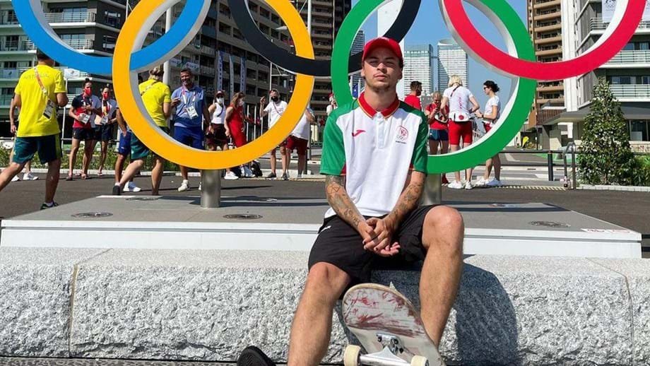 #Skateboard Gustavo Ribeiro na final em #Tokyo2020 

Que espetáculo proporcionaste! 🇵🇹