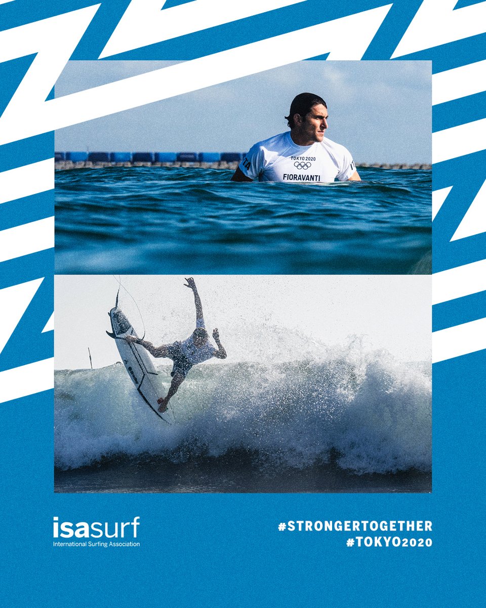 ISAsurfing's tweet image. Today, surf history was made.

#StrongerTogether #Tokyo2020 #Olympics #Surfing