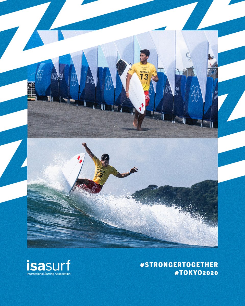 ISAsurfing's tweet image. Today, surf history was made.

#StrongerTogether #Tokyo2020 #Olympics #Surfing