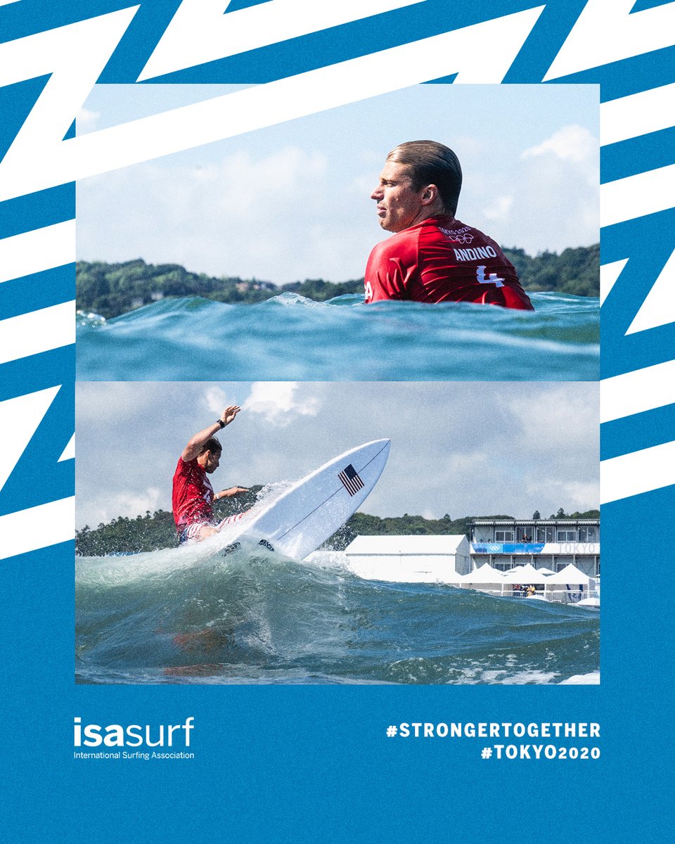 ISAsurfing's tweet image. Today, surf history was made.

#StrongerTogether #Tokyo2020 #Olympics #Surfing