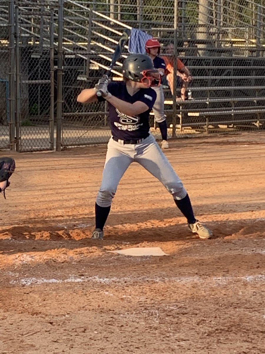 Some at bats by the players