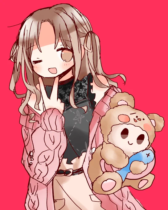 そういえば加工なしのひななちです 
