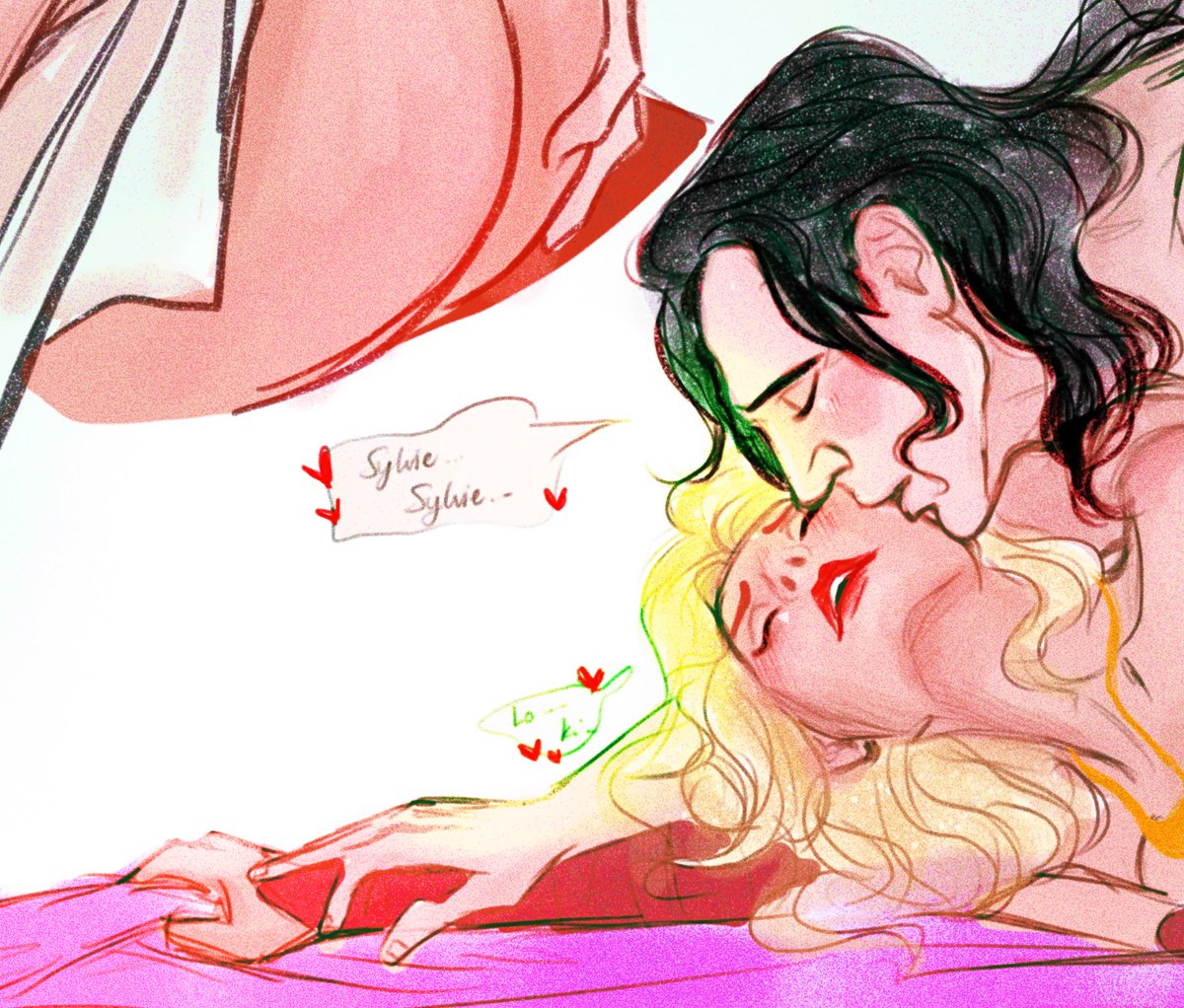 abigeyedowl's tweet photo. Full only on my Patreon 😏💚💚✨ #Loki  #Sylvie  #Sylki #lovedagger #nsfw https://t.co/fnpcaUs0Ei