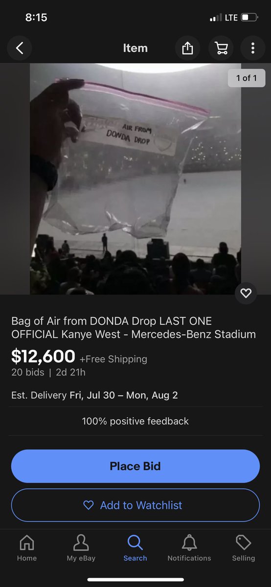 donda air