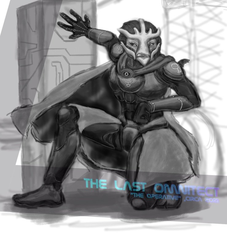 LegacyTtrpg's tweet photo. VOYAGER CAREER PATH 2-
OPERATIVES are skilled in the arts of infiltration: hacking, stealth, assassination... these skills help expeditions evade dangers and bypass obstacles.

Ruinworlds need a light touch, and nobody steps as lightly as a trained OPERATIVE.
#LegacyTTRPG https://t.co/h2HFGDpUAF