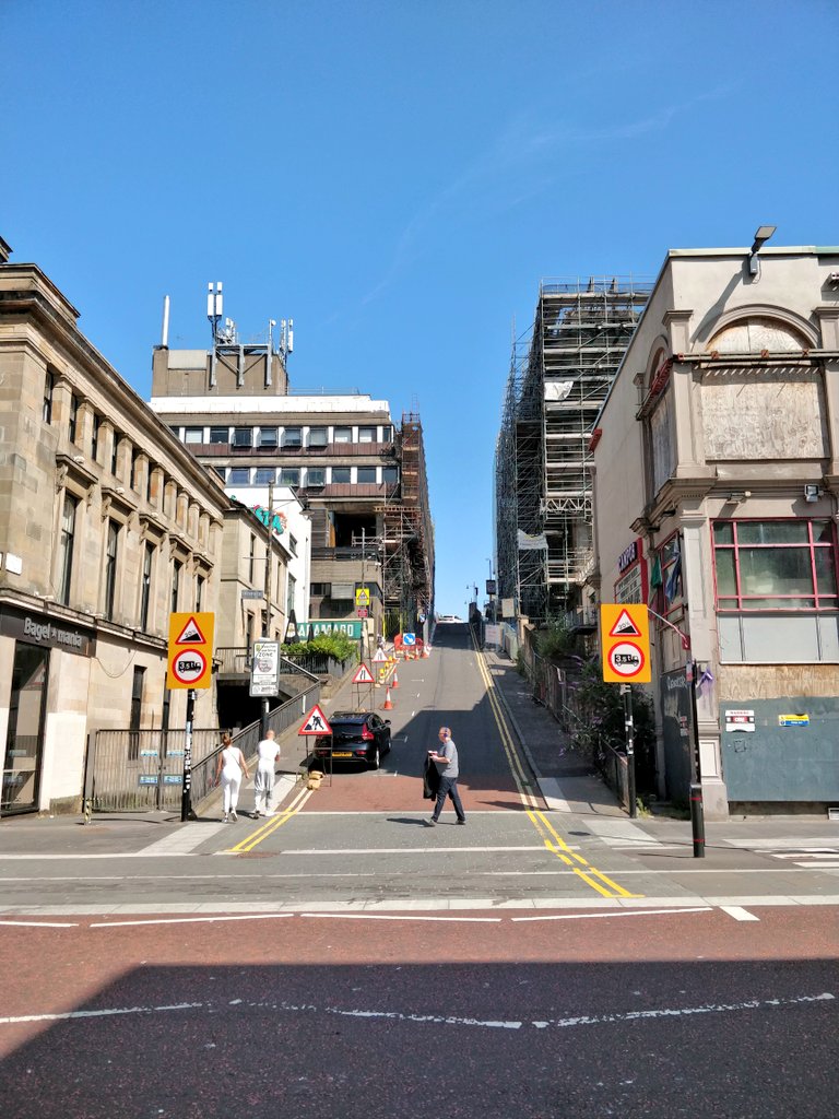 newglasgowsoc's tweet photo. Sauchiehall Street is looking super charming today. Which building is your favourite?
#sauchiehallstreet #glasgowcitycentre #mclellanworks #o2abc #gsaartschool #beresfordbuilding https://t.co/5GpDjNnxCu