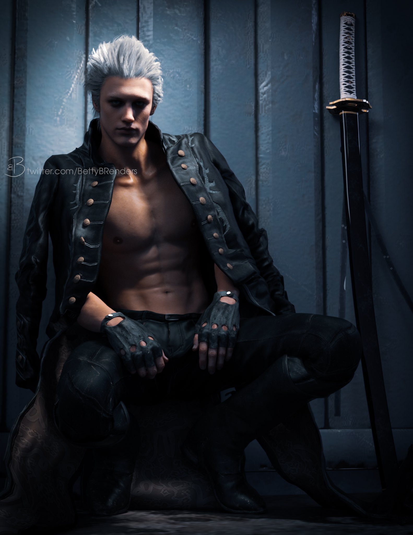 dmc5 #vergil  Devil may cry, Dmc 5, Vergil dmc