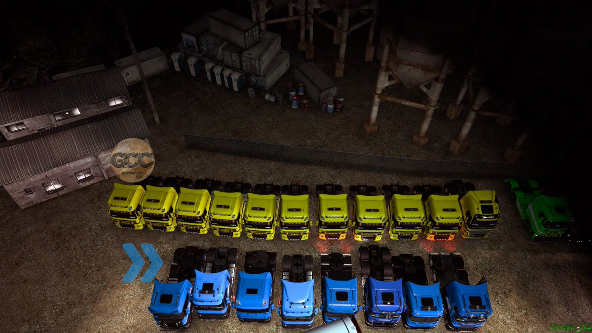 GlobalCargo_VTC's tweet image. We had the pleasure of participating with our outstanding CC Team in the 4th anniversary of @LFS_VTC🚛.
Yet another VTC celebrating its anniversary in this wonderful community💛.
We can only wish you all the best for the future💪!

📸@StevePo70068036

#ETS2 #truckersmp