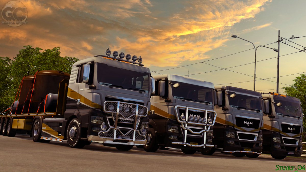 GlobalCargo_VTC's tweet image. We had the pleasure of participating with our outstanding CC Team in the 4th anniversary of @LFS_VTC🚛.
Yet another VTC celebrating its anniversary in this wonderful community💛.
We can only wish you all the best for the future💪!

📸@StevePo70068036

#ETS2 #truckersmp