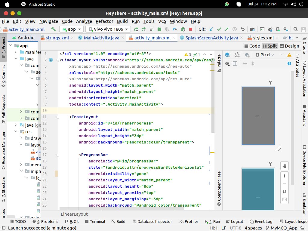 imselmon's tweet photo. #1nightofcode Hey Guys, I Started to Build an App Which Name Is #GoOCR on IST 11:45PM from IST 3:50 AM and I build that app in one night at list it took 4 hours to completely build and get published on google play store, and now it's in under review https://t.co/DzqPsSc1af