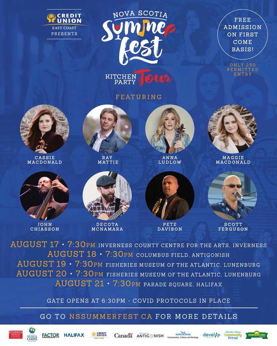 Nova Scotia Summer Fest tweet media