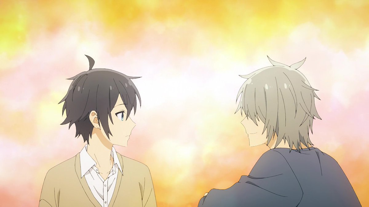 agegapsoftheday's tweet photo. Today's age gap ship of the day is Kyousuke and Izumi, from Horimiya! https://t.co/IzAP7feKrn