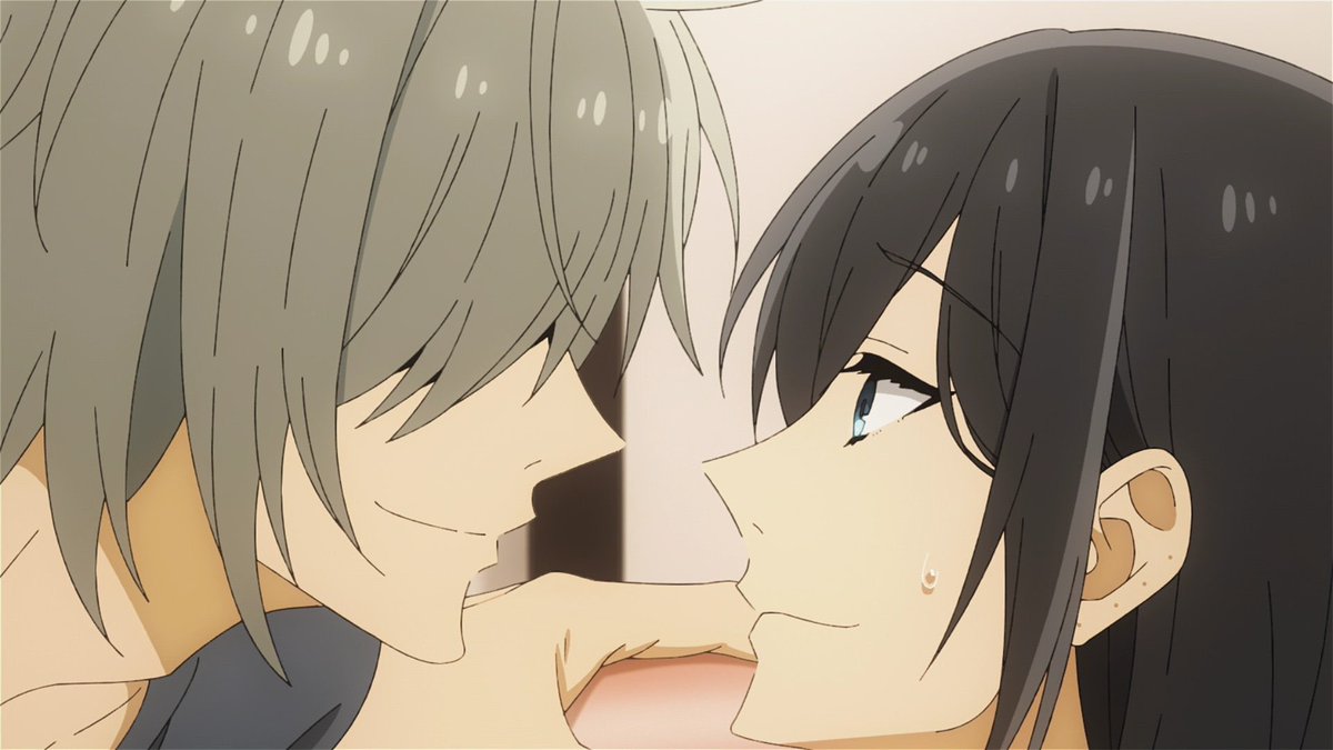 agegapsoftheday's tweet photo. Today's age gap ship of the day is Kyousuke and Izumi, from Horimiya! https://t.co/IzAP7feKrn