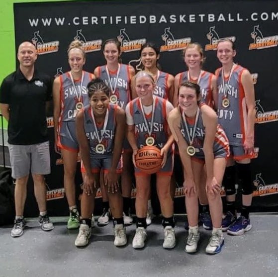 Congrats are in order for the <a href="/SWISHCITYbball/">S.W.I.S.H. City</a> 16s on ending the season on a high note with a championship (4-0) at The Finale in Cincinnati. Thank you for representing the area with class at each event stop! Best wishes as you transition back into school ball!