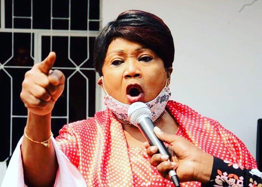 UncDiaspora's tweet photo. 🌍• La Secrétaire Générale Adjointe de l’UNC Zone Diaspora, Madame Miss-mass Massambombo, a rehaussé de sa présence remarquable, ce Samedi 24/07/2021, au lancement officiel du Centre de Formation gratuite "MOPEPE YA SIKA" à Camp LUKA. Merci 🙏🏾 a Maman Anne Elongo pr cette œuvre. https://t.co/96o2IOLERb