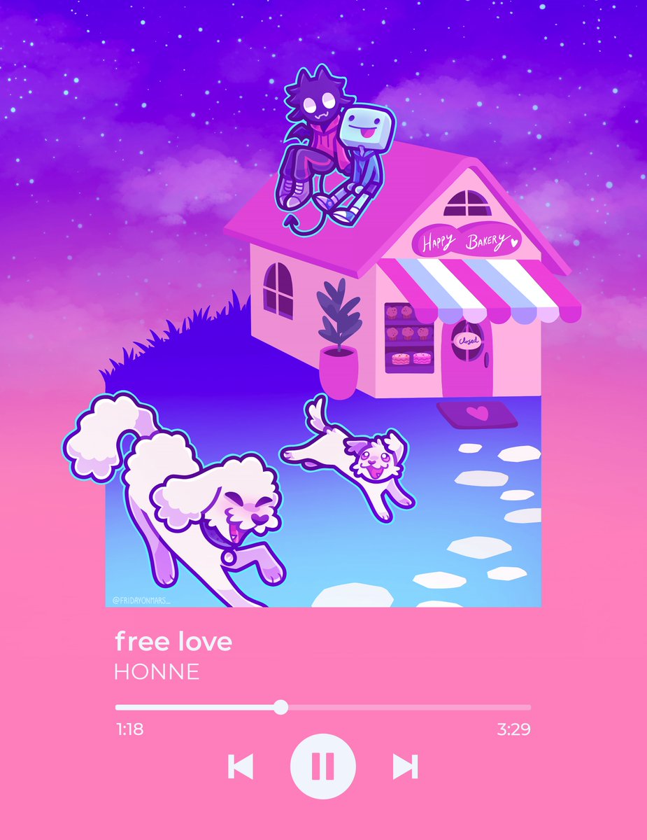 imagine a place
where we can be free
there's no one for miles
it's just you and me
×
#badboyhalofanart #skeppyfanart