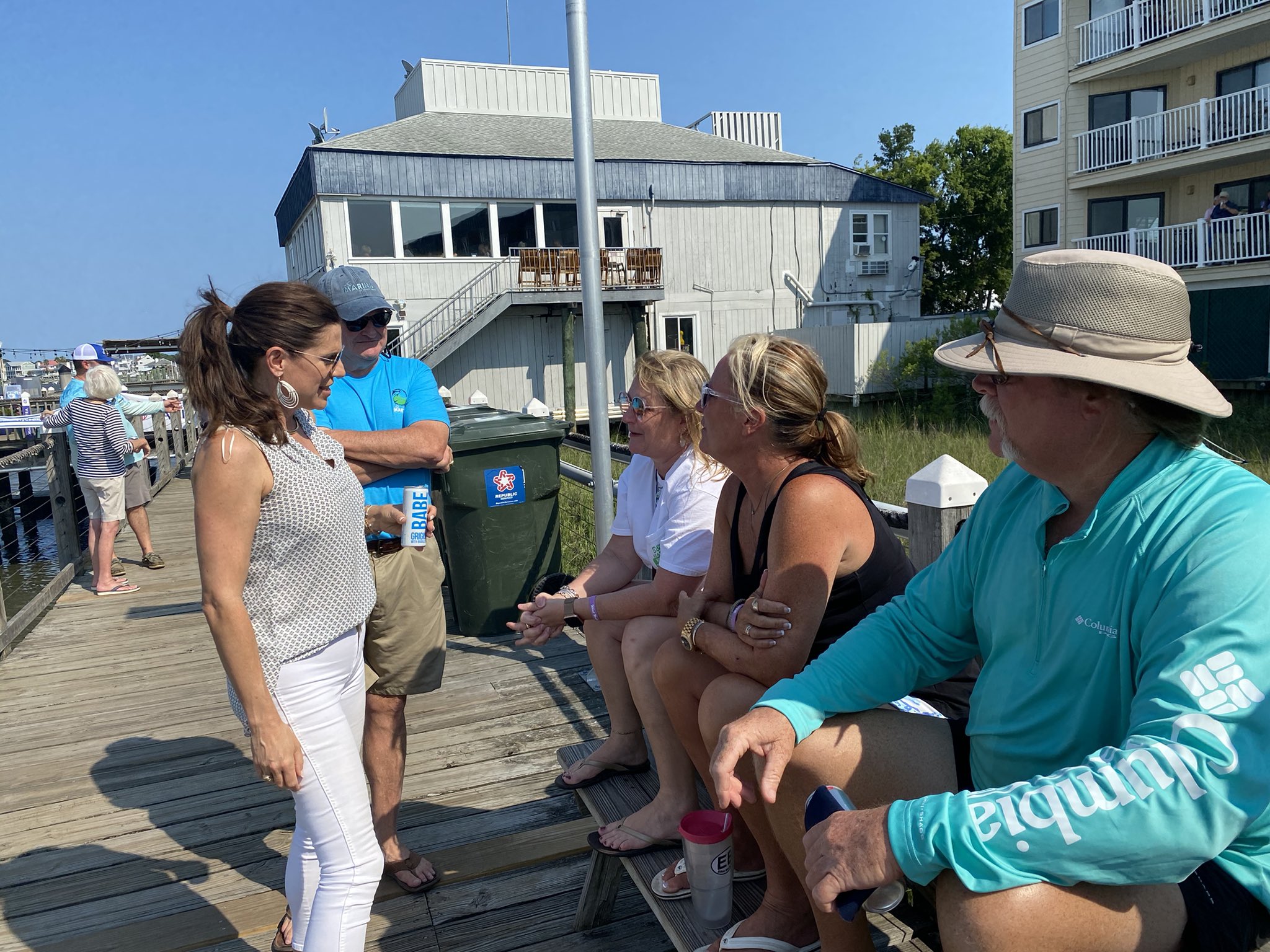 Rep. Nancy Mace on Twitter "Great turn out and great time rounding out