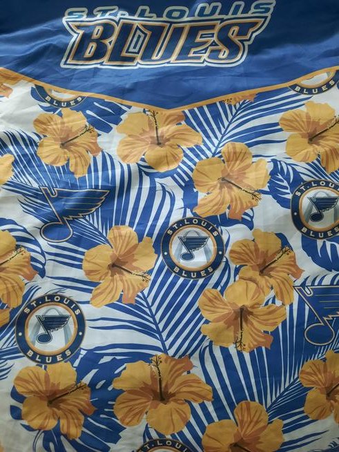 bluechadores's tweet image. My #hawaiianShirt #alwaysRepresent #stlblues