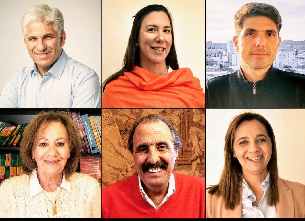 Quiero contarles que acepté el desafío de encabezar la lista de Diputados Nacionales del Frente Unidos por San Luis. Este 12 de Setiembre, debemos comenzar a ponerle un freno al Kirchnerismo. Lo hacemos unidos, lo hacemos con vos.Te cuento con quienes comparto la lista(abro HILO)