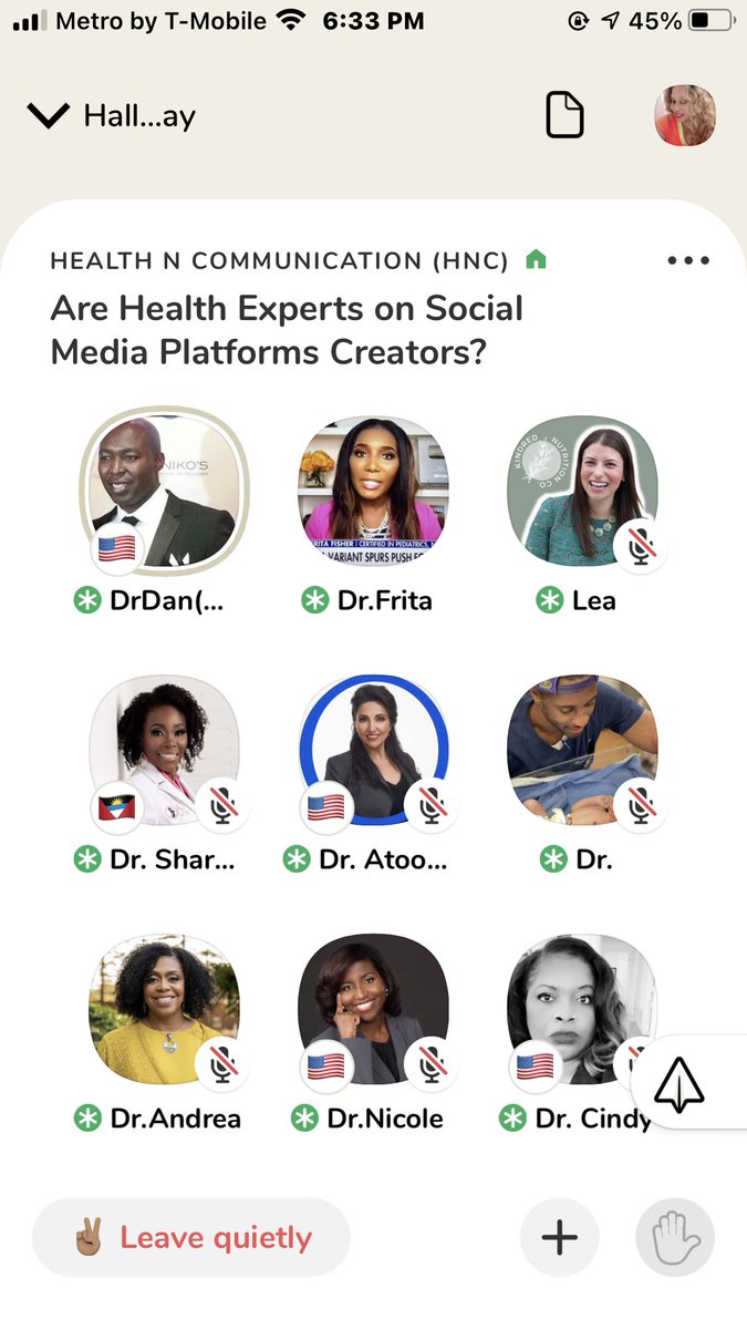 JanetManningRN's tweet image. ⁦@Clubhouse⁩ ⁦@DrFrita⁩ #medtech #medbot #cardiobot #medtwitter