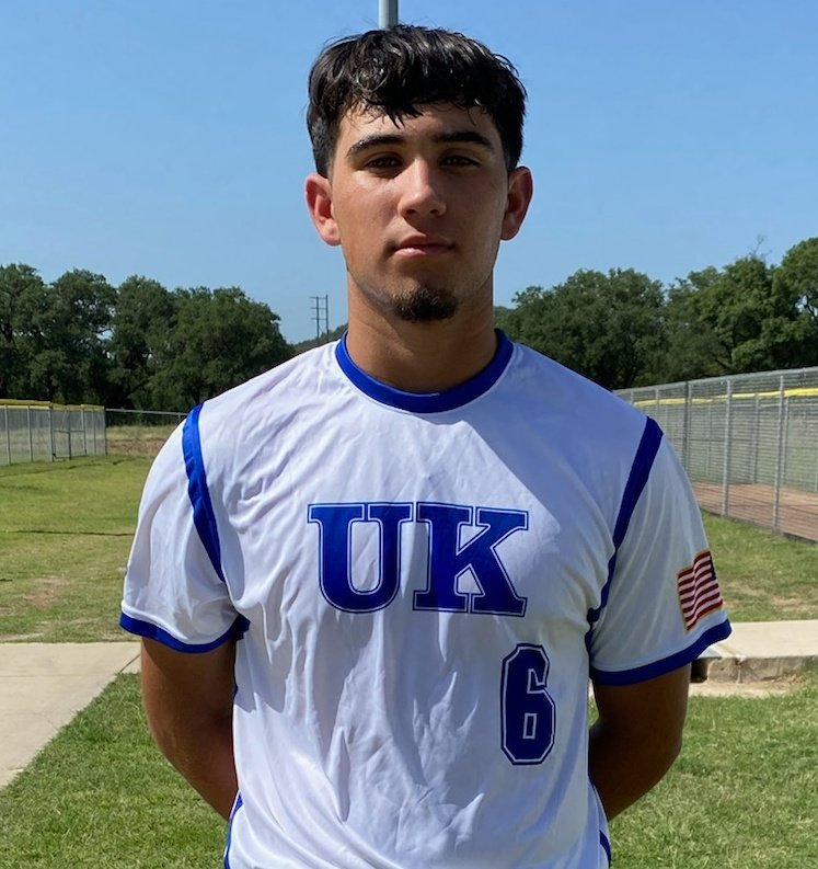 pgbacentex's tweet photo. PGBA centex State Championship GAME DAY MVP

Team name: Kieger United
Name: Troy Cano
Jersey #: 6
Position: C / OF / P
High school: Richard King HS
Grad Year: 2022
@troycano4 @Texas_PG https://t.co/awSp8tFY1N