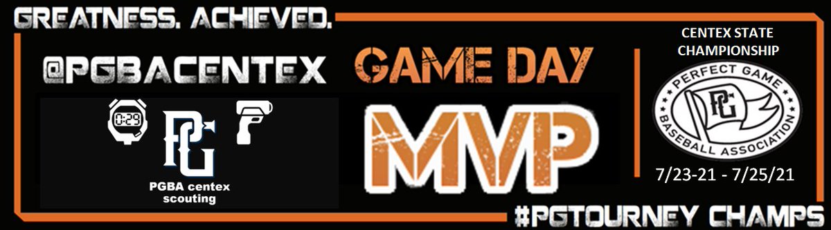 pgbacentex's tweet photo. PGBA centex State Championship GAME DAY MVP

Team name: Kieger United
Name: Troy Cano
Jersey #: 6
Position: C / OF / P
High school: Richard King HS
Grad Year: 2022
@troycano4 @Texas_PG https://t.co/awSp8tFY1N